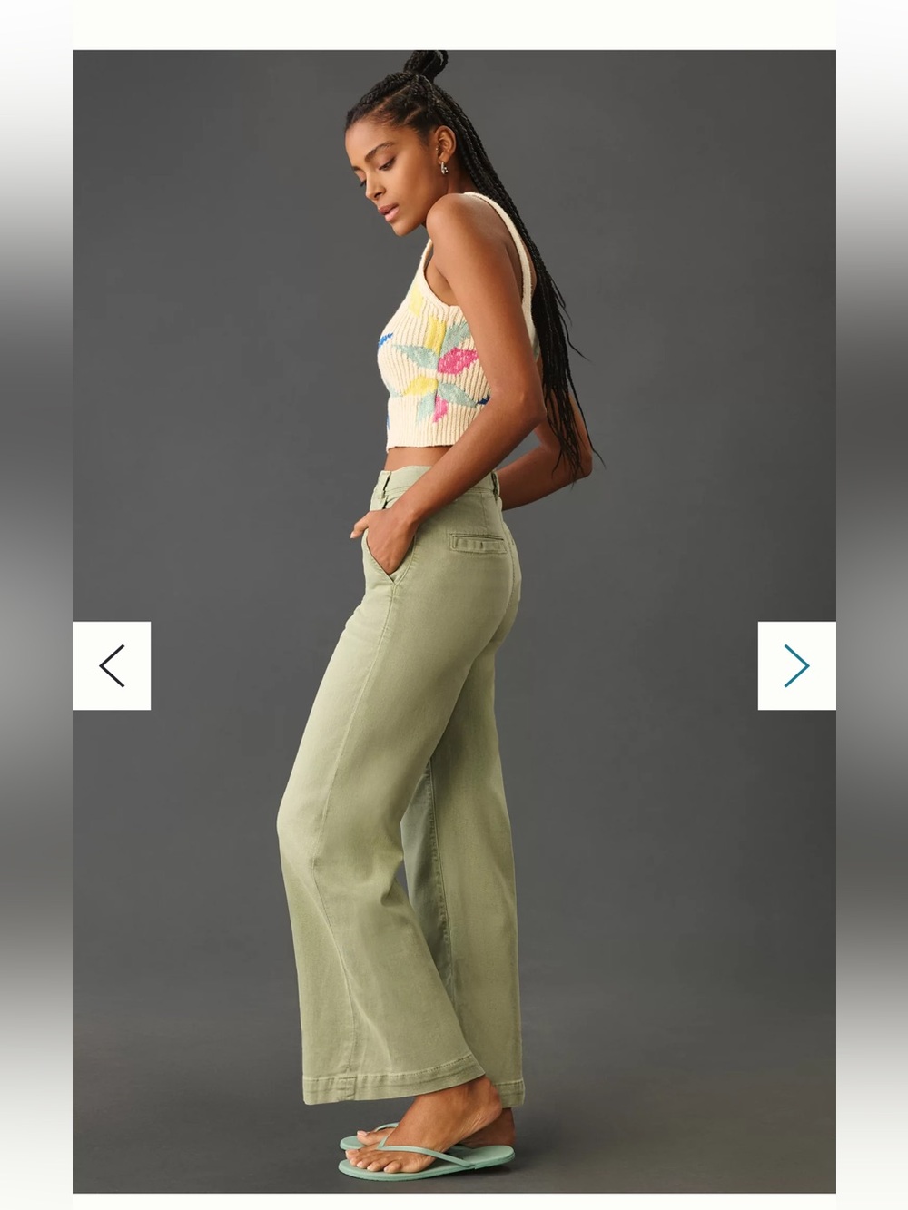 Joe's Jeans The Lucia High-Rise Wide-Leg Jeans - Picture 5 of 12